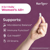 Maryruth Organics 3-in-1 Daily Health 40+ Probiotics for Women | Clinically Tested | Estrogen Supplement for Women | 50 Billion CFU | Allergen | 30 ct