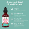 Maryruth Organics Grapefruit Seed Extract by Grapefruit Seed Oil Drops | Peel & Seed | Herbal Tinctures Liquid Drops | Sugar | Vegan | Non-GMO | Gluten | Unflavored | 30 Servings | 1 Fl Oz