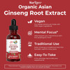 Maryruth Organics Herbal Supplement Drop Antioxidant Boost Energy Pack of 1 Ginseng Root for Vitality Supports Focus and Endurance Vegan Non-GMO Gluten 1 Fluid Ounces