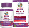 Maryruth Organics Mens Vitamin Gummy | USDA | Vegan | Daily Multivitamins for Immune Support | Non-GMO | Gluten | 60 Count