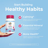 Maryruth Organics Multivitamin (Strawberry) and Magnesium Calm Gummies (Hibiscus) for Kids | Clean Label Project Verified® | Vitamins for Overall Wellness and Sleep| Vegan Non-GMO Gluten