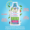 Maryruth Organics Multivitamin for Kids Sugar Kids Multivitamin Liquid Vitamins for Kids Immune Support Supplement Cognitive Health & Overall Wellness USDA Organic Vegan Non-GMO 1 Serving