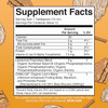 Maryruth Organics Organic Lions Mane Supplement by | Ultra Absorption Liposomal | Full Spectrum Lion's Mane Mushroom | 200mg Beta-Glucans Per Serving | USDA Organic | Vegan | 7.6 oz | 15 Servings