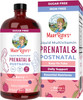 Maryruth Organics Postnatal & Prenatal Vitamins for Women | Sugar | Womens Multivitamin for Pre-Conception Pregnancy & Nursing | Ginger | Selenium | Folate | Vegan | Non-GMO | Gluten | 32oz