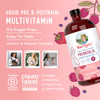 Maryruth Organics Postnatal & Prenatal Vitamins for Women | Sugar | Womens Multivitamin for Pre-Conception Pregnancy & Nursing | Ginger | Selenium | Folate | Vegan | Non-GMO | Gluten | 32oz