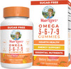 Maryruth Organics Vegan Omega 3 6 7 9 Gummies by | Up to 4 Month Supply | Omega 3 Supplement with Flaxseed Oil | Omega 3 Gummies | No Fish Taste | Non-GMO | 120 Count