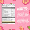 Maryruth Organics Women's Multivitamin+Lustriva Hair Growth Menopause Support & Daily Liquid Multimineral 3-Pack Bundle for Hair Support Skin Health Immune Support Gut Health and Sleep Support