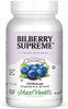Maxi Health Bilberry Supreme With Eyebright And Lutein Eye Support Formula 120 Count