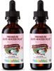 Maxi Health Homeopathic Gripe Water for Baby's - Infant Colic Hiccup Gas Relief | Premium Herbal Fast Acting Drops (Unflavored 59 mL (Pack of 2))