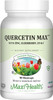 Maxi Health Quercetin 500mg with Zinc 30mg Vitamin C 1000mg Vitamin D 2500 IU Elderberry 125mg - Vegetarian Health Supplement for Adults Kosher - 90 Veggie Capsules