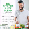 Maxi Health Quercetin 500mg with Zinc 30mg Vitamin C 1000mg Vitamin D 2500 IU Elderberry 125mg - Vegetarian Health Supplement for Adults Kosher - 90 Veggie Capsules