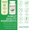 Maxi Health Quercetin 500mg with Zinc 30mg Vitamin C 1000mg Vitamin D 2500 IU Elderberry 125mg - Vegetarian Health Supplement for Adults Kosher - 90 Veggie Capsules
