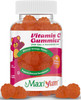 Maxi Health Vitamin C Gummies with Zinc - Vitamin C with Zinc for Children and Adults - Respiratory Support and Immune Booster - No Preservatives and Artificial Flavors - 60 Fruit Shaped Gummies Maxi Health Vitamin C Gummies with Zinc - Vitamin C with Zinc for Children and Adults - Respiratory Support and Immune Booster - No Preservatives and Artificial Flavors - 60 Fruit Shaped Gummies