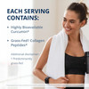 Metagenics - Golden Fusion Highly Bioavailable Curcumin and Grass-Fed† Collagen Peptides 30 Servings