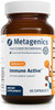 Metagenics Bundle - Immune Active & D3 10000 + K - 60 Capsules of Immune Active for Immune Health Support - 60 Softgels of D3 10000 + K for Immune Support Bone Health & Heart Health