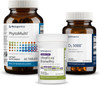 Metagenics PhytoMulti Without Iron - 60 Tablets D3 5000-120 Softgels and UltraFlora BiomePro - 30 Capsules