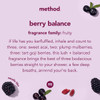 Method Body Wash Berry Balance 18 Ounces (Pack of 3)