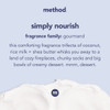 Method Body Wash Simply Nourish Paraben and Phthalate 18 oz (Pack of 1)