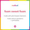 Method Foaming Hand Soap 3 Scent Variety Pack Pink Grapefruit French Lavender1 Sea Minerals 10 oz each. 3 Count (Variety Pack)