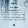 Method Foaming Hand Soap Waterfall Paraben and Phthalate Biodegradable Formula 10 fl oz (Pack of 6)
