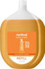 Method Gel Dish Soap Refill Clementine Recylable Bottle Biodegradable formula 54 Fl Oz (Pack of 1) Method Gel Dish Soap Refill Clementine Recylable Bottle Biodegradable formula 54 Fl Oz (Pack of 1)
