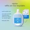 Method Gel Hand Soap Refill Sweet Water Recyclable Bottle Biodegradable Formula 34 oz (Pack of 4)