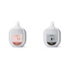 Method Gel Hand Soap Refills Vanilla + Raspberry And Vetiver + Amber Scents Biodegradable Formula 34 Fl Oz (2 Pack)