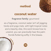 Method Gel Hand Wash Coconut Water Biodegradable Formula 12 fl oz (Pack of 6)