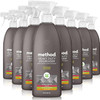 Method Heavy Duty Degreaser Lemongrass Scent Oven Cleaner & Stove Top Cleaner 28 Oz Spray Bottles (Pack of 8)
