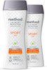 Method Laundry Booster Sport 28.2 ounces 2 pack Packaging May Vary