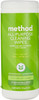 Method PRODUCTS PBC 1880 Lime and Sea Salt All-Purpose Cleaning Wipes 30-count