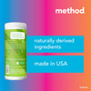 Method PRODUCTS PBC 1880 Lime and Sea Salt All-Purpose Cleaning Wipes 30-count