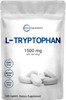 Micro Ingredients L-Tryptophan Supplement 1500mg Per Serving 240 Caplets (500mg Per Caplet) | Essential Amino Acid | Supports Mood and Relaxation | Non-GMO Easy to Swallow