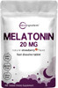 Micro Ingredients Melatonin 20mg Tablets 400 Counts Natural Strawberry Flavor Fast Dissolve | No Drug Vegetarian Friendly Non-GMO & No Gluten Micro Ingredients Melatonin 20mg Tablets 400 Counts Natural Strawberry Flavor Fast Dissolve | No Drug Vegetarian Friendly Non-GMO & No Gluten