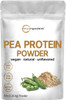 Micro Ingredients North American Grown Pea Protein Powder 5 Pounds | Plant Based Unflavored | Complete Vegan Protein Source – 27g Serving | Rich in BCAAs & EAAs | Non-GMO Keto Friendly