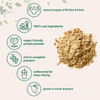 Micro Ingredients North American Grown Pea Protein Powder 5 Pounds | Plant Based Unflavored | Complete Vegan Protein Source – 27g Serving | Rich in BCAAs & EAAs | Non-GMO Keto Friendly