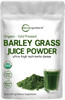 Micro Ingredients Organic Barley Grass Juice Powder 10 Ounce Cold Pressed US Grown Rich in Immune Vitamin Fibers Minerals Antioxidants and Protein Support Immune System and Digestion Vegan