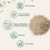 Micro Ingredients Organic Mega Mushroom 10 in 1 Complex Formula Powder for Immune System Booster 10 Ounce (284 Days Supply) Chaga Lions Mane Cordyceps Reishi & More Filler Vegan