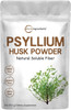 Micro Ingredients Psyllium Husk Powder 2 Pound (32 Ounce) Soluble Fiber Psyllium Husk Daily Fiber for Baking Smoothie and Beverage India Origin Keto Diet Unflavored Gluten No GMOs and Vegan Friendly
