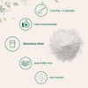Micro Ingredients Pure Inositol Powder Myo-Inositol B8 Powder 1KG (2.2 Pounds) Strongly Supports Liver Health & Antioxidant Super Inositol for Hair and Inositol for Sleep Non-GMO and Vegan Friendly