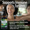 Nature'S Answer Alcohol- Chlorophyll 50mg 2oz Liquid | Internal Deodorant | Skin and Hair Support | Supports Immune Function Detoxification | Gluten Non-GMO | Single Count