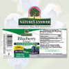 Nature'S Answer Blueberry Fruit Extract Supplement for Eyes Alcohol 2oz. | Eye and Vision Support | High in Antioxidants | Promotes Blood Circulation | Relieves Red and Itchy Eyes