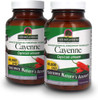 Nature'S Answer Cayenne Pepper Powder Capsule Supplement 90-Count