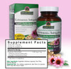 Nature'S Answer Echinacea/Goldenseal (Herb & Root) Vegetarian Capsules 60-Count