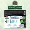Nature'S Answer Periobrite Activated Charcoal Toothpaste | Tooth Whitening Plaque Removing Peppermint Flavored Stain Remover | Flouride- Gluten- No Preservatives & Vegan 4oz