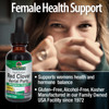 Nature'S Answer Red Clover Extract 1 Ounce - Alcohol Women Wellness Female Support Supplement with Daily Sevrings Extract Kosher Gluten Made in USA