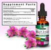 Nature'S Answer Red Clover Flowering Tops 1-Fluid Ounces | Natural Mood Support | Hormone Balance for Women | Menopausal Support