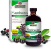 Nature'S Answer Sambucus Black Elder Berry Extract Syrup in Plastic Bottle Alcohol- 8-Fluid Ounces | Daily Immune Support | Packed with Antioxidants | Family Friendly | Flue Season Defender