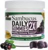 Nature'S Answer Sambucus Daily Gummies | 2X More Elderberry 3200 mg Concentration | Alcohol- Gluten- Gelatin- Vegan Non-GMO & No Preservatives | (45 Count (Pack of 1)