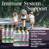 Nature'S Answer Sambucus Immune Travel Shot (12 Pack) Elderberry Shot on The Go. 2oz. Alcohol Non-GMO Sambucus Black Elderberry Airplane/Travel Shot